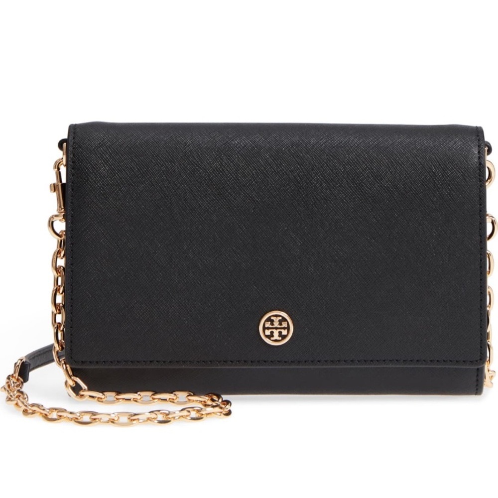 Tory Burch Robinson Wallet on Chain